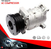 cciyu AC Compressor for Dodge Grand Caravan 2008-2010 CO 11145C Auto Repair Compressors Assembly