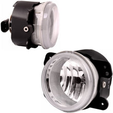 Fog Lights Compatible with Chrysler 300 Chrysler 300 3.5L Touring 2005-2010 PT Cruiser 2006-2009 Dodge Magnum 2005-2008 Journey 2009-2010 Jeep Wrangler 2007-2011 (OE Style Clear Lens w/Bulbs) ATFL0305