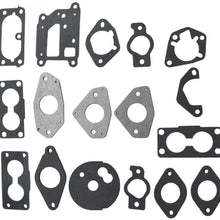Engine Rebuild Gasket Set Replacement for Kohler CH18 CH20 CH620 CV18 CV20 CV620 CV640 Engine Repair, Part Number 2475503S 24755107S