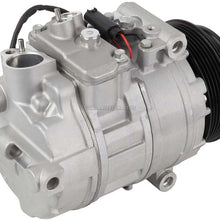 AC Compressor & A/C Clutch For Mercedes S430 CL500 C230 CLK320 ML320 C320 C240 G500 CLK55 G55 ML500 ML55 ML350 S55 SL55 - BuyAutoParts 60-01576NA NEW