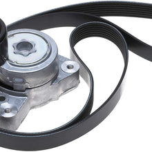 ACDelco ACK070690 Professional Accessory Belt Drive System Tensioner Kit with Belt and Tensioner