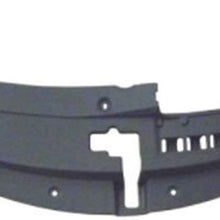 OE Replacement 2015-2017 TOYOTA CAMRY Radiator Support Cover (Partslink Number TO1224103)