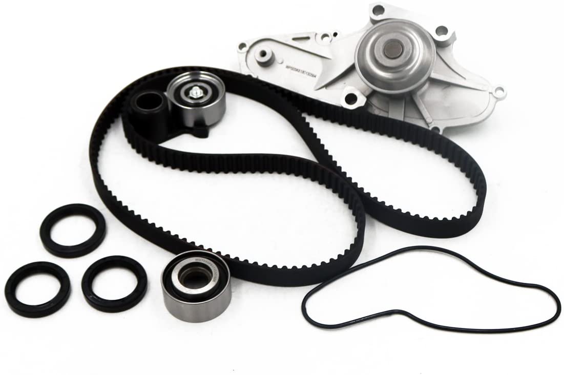 Timing Belt Water Pump Kit fits for 2003 2004 2005 2006 2007 2008 2009 Acura MDX, RL, TL, 2005-2009 Honda Odyssey, 2005-2008 Pilot, 2006-2008 Ridgeline, 2003-2007 Accord, 2004-2007 Saturn Vue V6 SOHC