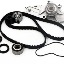 Timing Belt Water Pump Kit fits for 2003 2004 2005 2006 2007 2008 2009 Acura MDX, RL, TL, 2005-2009 Honda Odyssey, 2005-2008 Pilot, 2006-2008 Ridgeline, 2003-2007 Accord, 2004-2007 Saturn Vue V6 SOHC