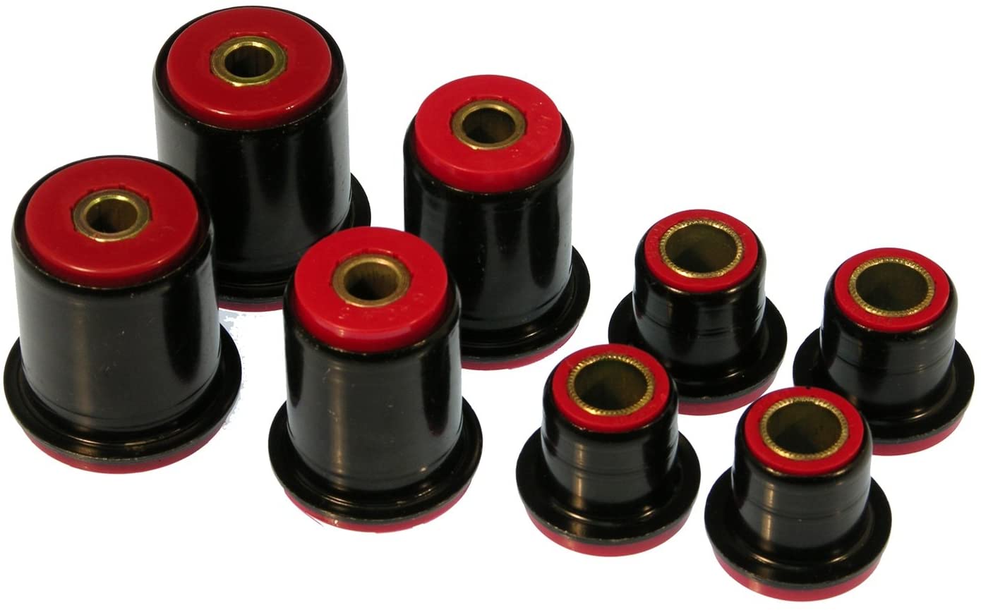 Prothane 7-221 Red Front Control Arm Bushing Kit with Shells