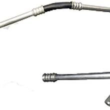 OE Replacement A/C Accumulator with Hose Assembly X-Type 2005-2008