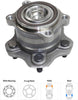 Wheel Hub Compatible For 2009-2014 Nissan Murano 2011-2017 Quest 6Cyl 3.5L Rear, Left Driver or Right Passenger With Bearing