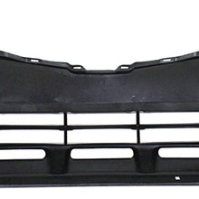 Front Bumper Cover Compatible with 2011-2013 Nissan Rogue/Rogue Select 2014-2015 Primed S/SL/SV Models - CAPA