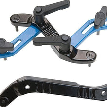 Auto part TT-9128 Heavy Duty Twin and Quad CAMSHAFT Gear Locking Tool KIT Made from Aluminum & Steel