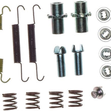 ACDelco 18K1198 Professional Rear Parking Brake Hardware Kit with Springs, Adjusters, Pins, and Retainers