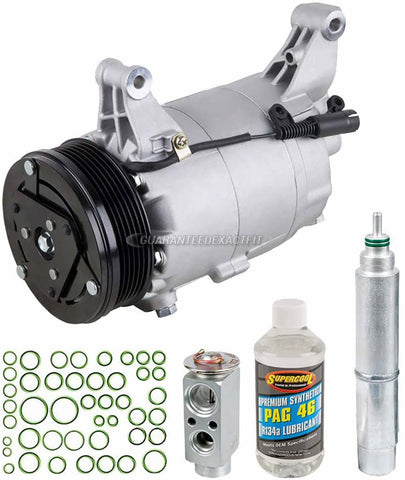 AC Compressor & A/C Kit For Mini Cooper R50 R52 R53 2002 2003 2004 2005 2006 2007 - BuyAutoParts 60-80365RK New