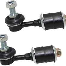 Detroit Axle - Both (2) Front Stabilizer Sway Bar End Links For 1995 1996 1997 1998 Altima Maxima | I30