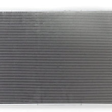A/C Condenser - Cooling Direct For/Fit 30031 16-16 Kia Optima 2.4L With Receiver & Dryer