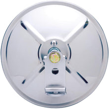 Fit System CL060 6" Stainless Steel Round Convex Mirror