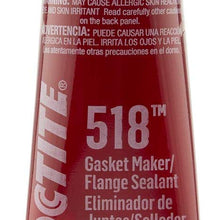 Loctite 2096059 1 Pack Gasket Maker 518 Anaerbc50ml/1.69oz
