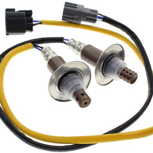 2Pcs Upstream O2 Oxygen Sensor for Subaru 2006-2011 Impreza 2006-2009 Legacy 2006-2010 Forester 2006 Saab 9-2X 2.5L-H4 234-9123 234-4445 MOTOALL