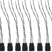 labwork Set of 8 pc Modular Ignition Coil Connector Pigtail Plug 4.6L 5.4L 6.8L for Ford