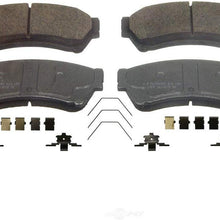AutoDN FRONT 4PCS Ceramic Disc Brake Pad Set For FORD FUSION LINCOLN MKZ ZEPHYR