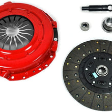 EFT STAGE 2 HD CLUTCH KIT FOR 1999-2004 FORD MUSTANG GT TR3650 MACH 1 COBRA SVT