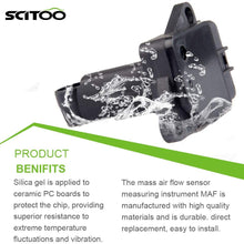 SCITOO Mass Air Flow Sensor Meter Sensor MAF fit Toyota Rav4 Sienna 3.0L Highlander 3.0L 3.3L Prius 1.5 L Solara 3.0L 2002-2005 Yaris 2006-2009 Lexus ES30 RX300 3.0L 1999-2003 2220422010