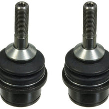 Detroit Axle - Both (2) Front Lower Ball Joint Replacement for 2003 2004 2005 2006 2007 2008 2009 2010 2011 Ford Crown Victoria Lincoln Town Car Mercury Grand Marquis Marauder