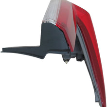 TYC 11-6976-00-1 Replacement Tail Lamp Compatible with Honda CR-V, 1 Pack