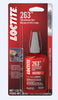 Loctite 2203451 Threadlocker 263 Surface Insensitive-High Strength Tube, Red, 6-ml
