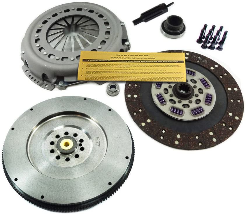 EFT CLUTCH KIT+ HD FLYWHEEL 94-97 FOR FORD F SUPERDUTY F250 F350 F59 7.3L POWERSTROKE