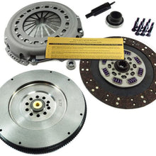 EFT CLUTCH KIT+ HD FLYWHEEL 94-97 FOR FORD F SUPERDUTY F250 F350 F59 7.3L POWERSTROKE