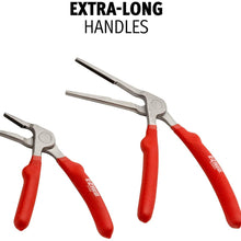 EZRED KWP2 Kiwi Bent Head Needle-Nose Pliers, Set of 2