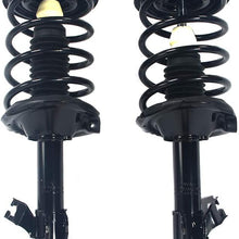 MILLION PARTS Pair Front Complete Strut Shock Absorber Assembly 171461 171462
