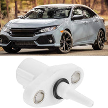 Suuonee Air Temperature Sensor, White ABS Air Intake Temperature Temp Sensor Fit for Honda Civic OE: 37880P05A00
