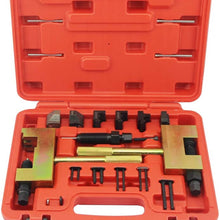 UTMALL Engine Timing Chain Camshaft Tool for Mercedes Benz M271 M272 M273 M274 M276 Timing Chain Riveting Tools