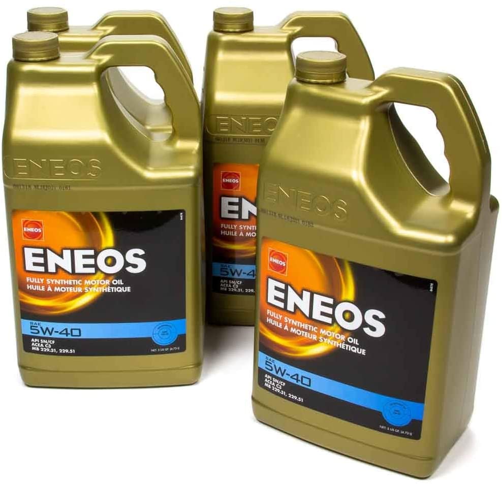 Eneos 3704-323 Full Synthetic Motor Oil, 640. Fluid_Ounces