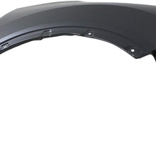 Fender Compatible with NISSAN ROGUE 2014-2018 RH Steel Assembly (Hybrid Model 2017)