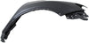 Fender Compatible with NISSAN ROGUE 2014-2018 RH Steel Assembly (Hybrid Model 2017)