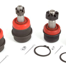 Alloy USA 11800 Upper & Lower Ball Joint Kit - 4 Pieces for 2007-2018 Jeep Wrangler/Grand Cherokee Models