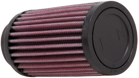 K&N Universal Clamp-On Air Filter: High Performance, Premium, Washable, Replacement Engine Filter: Flange Diameter: 1.875 In, Filter Height: 5 In, Flange Length: 0.625 In, Shape: Round, RU-0410