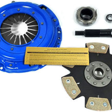 EF STAGE 4 HD CLUTCH KIT FOR 1992-1993 ACURA INTEGRA B17 B18 YS1 CABLE TRANS
