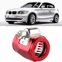 Car Hose Clamp Fuel Water Tube, Car Modification AN6 Fuel Hose Clamp Finisher Aluminum Alloy Pipe Trimmer Clip