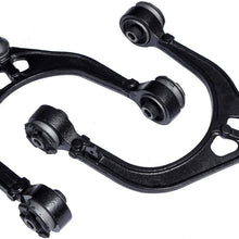 Left Right Front Upper Control Arm and Ball Joint Assembly Compatible Chrysler 300 Dodge Magnum Charger Challenger Driver Passenger Side AUQDD 2PCS K620177 K620178 Professional Suspension