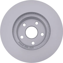 ACDelco 18A1104AC Advantage Coated Front Disc Brake Rotor