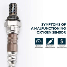KAX 234-4162 Oxygen Sensor, Original Equipment Replacement 250-24154 Heated O2 Sensor Air Fuel Ratio Sensor 1 Sensor 2 Upstream Downstream 1Pcs