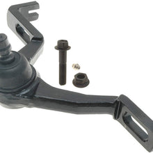 ACDelco 46D0090A Advantage Front Passenger Side Upper Suspension Control Arm with Ball Joint