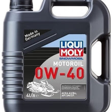 Liqui Moly Snowmobile Oil 0w40 4 Liter