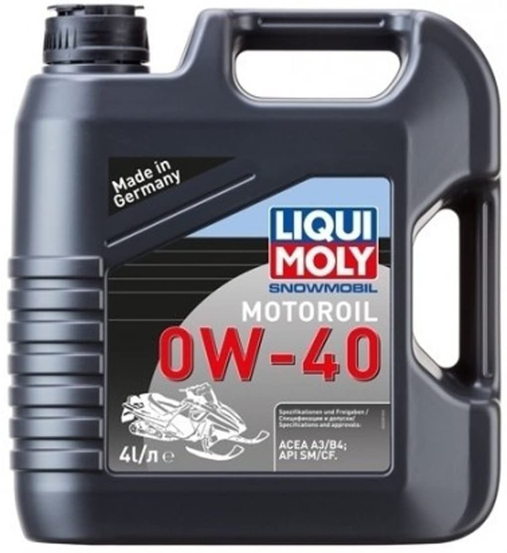 Liqui Moly Snowmobile Oil 0w40 4 Liter