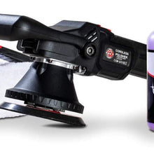 Adam’s Cordless Polisher Swirl Killer 15mm - Powerful Battery Powered Portable Orbital Polisher - Compound Polish Car Scratch Remover - Post Clay Bar & Before Ceramic Coating or Wax (One Step Kit)