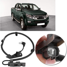 Car ABS Sensor, Keenso Vehicle Car Front Left ABS Wheel Speed Anti-Skid Sensor for Isuzu D-Max/Rodeo TFS77/TFS86/TFS85 2003+ 897387990