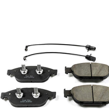 Power Stop 16-1549 Z16 Evolution Front Ceramic Brake Pads