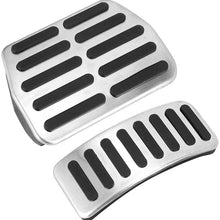 Akozon Brake Pedal 2pcs No-Slip Car Pad Foot Rest Simple Installation Fits for Bora